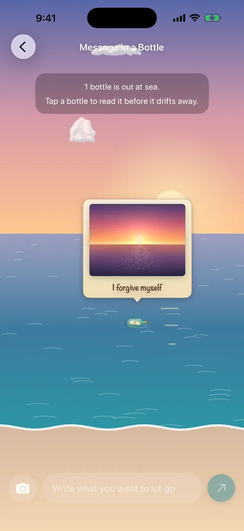 Message in a Bottle